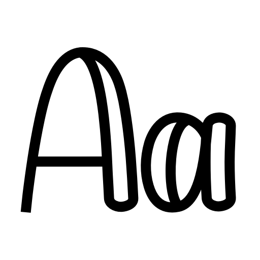 Baby Sleep Font icon