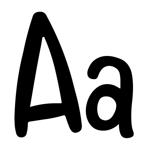 Baby Smooch Font icon