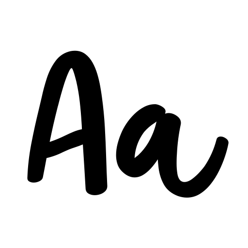 Baby Snail Font icon