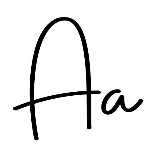 Baby Snow Font icon