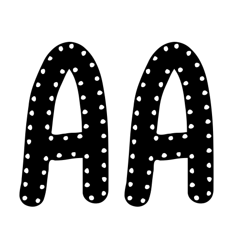Baby Soft Stitches Font icon