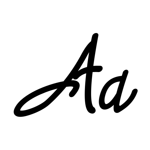Baby Sophia Font icon