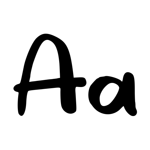 Baby Sparkle Font icon
