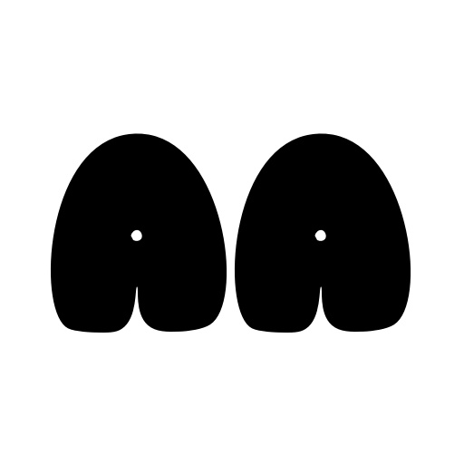Baby Spooky Font icon