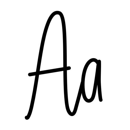 Baby Spring Font icon