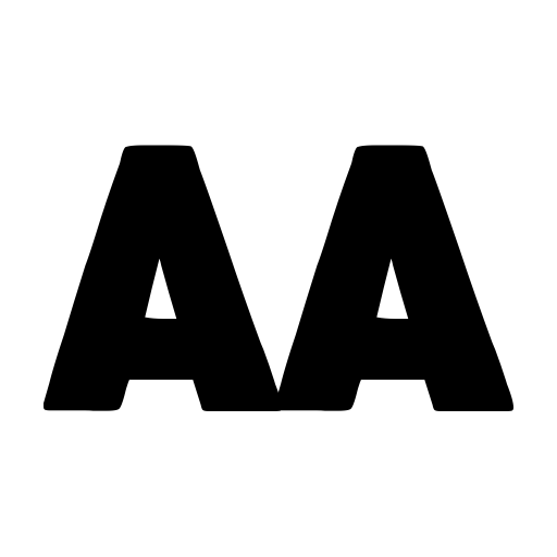 Baby Stingrays Font icon