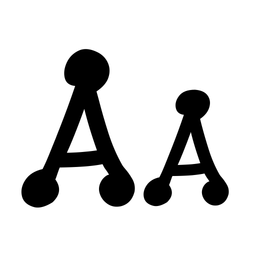 BABY STORIES Font icon