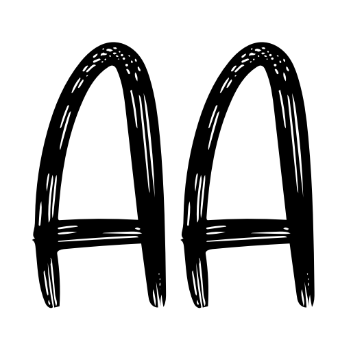 Baby Strawberry Font icon