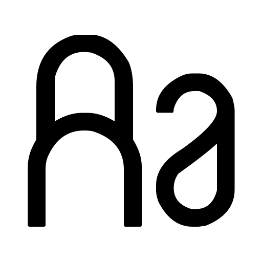 Baby Superhero Font icon