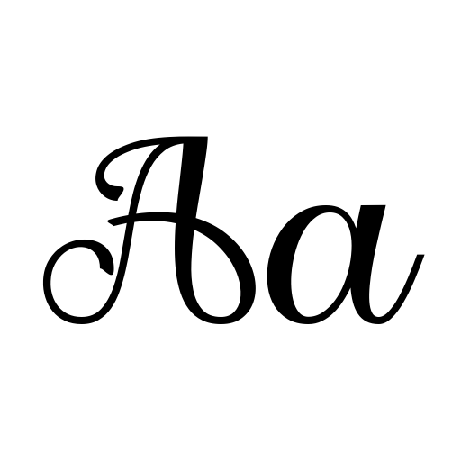 Baby sweet Font icon