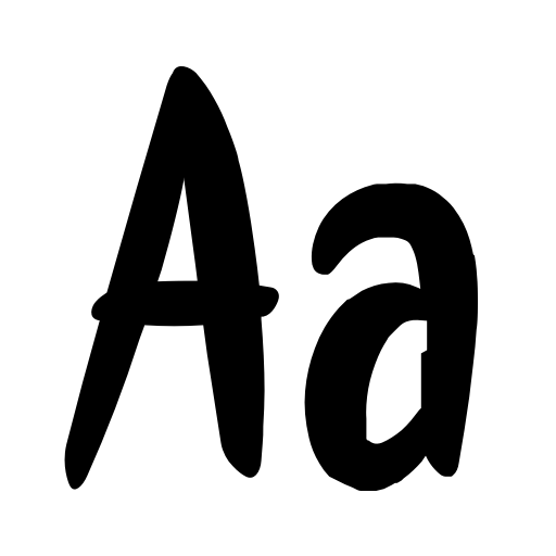 Baby Twice Font icon