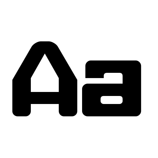 Baby Universe Font icon