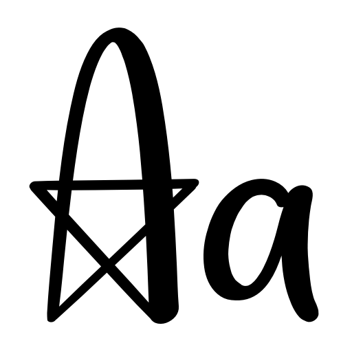 Baby Valentine Font icon