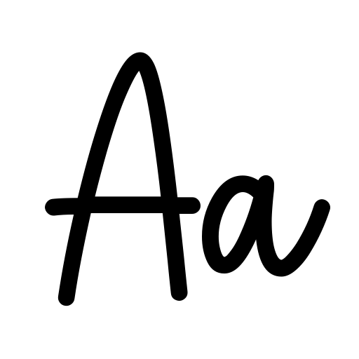 Baby Walk Font icon