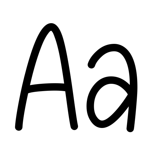 Baby World Font icon