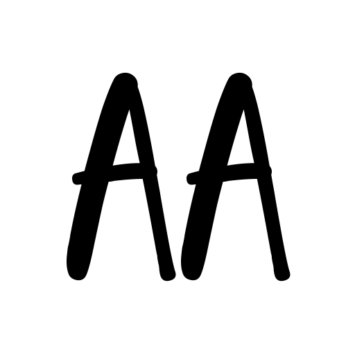 Babybird Font icon