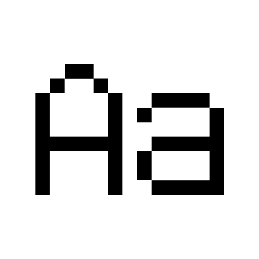 babyblue Font icon