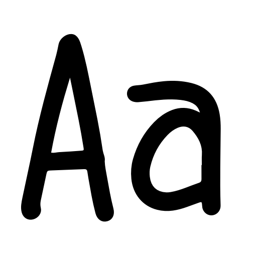 Babybo Font icon