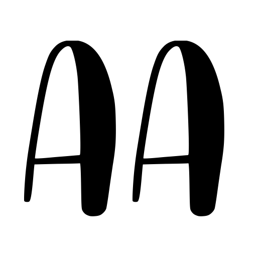 BABYCAKES Font icon