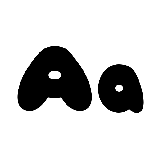 Babycakes Font icon