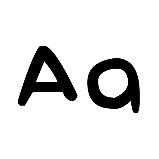 Baby Doll Font icon