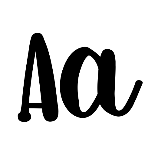 Babyeyes Font icon