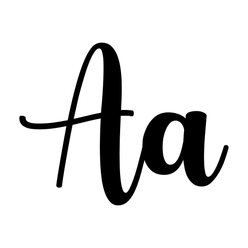Babyface Font icon