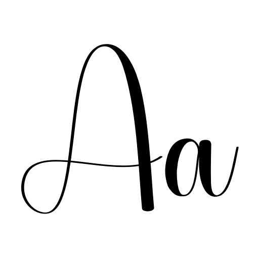 Babymilk Font icon