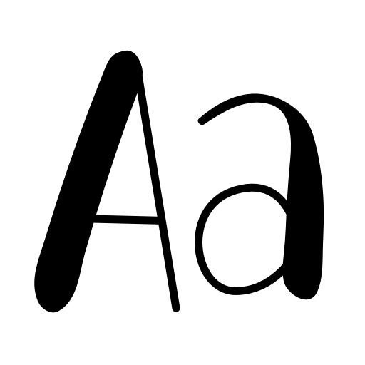 Babymom Font icon