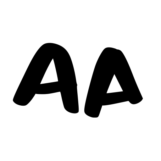 Babynote Font icon