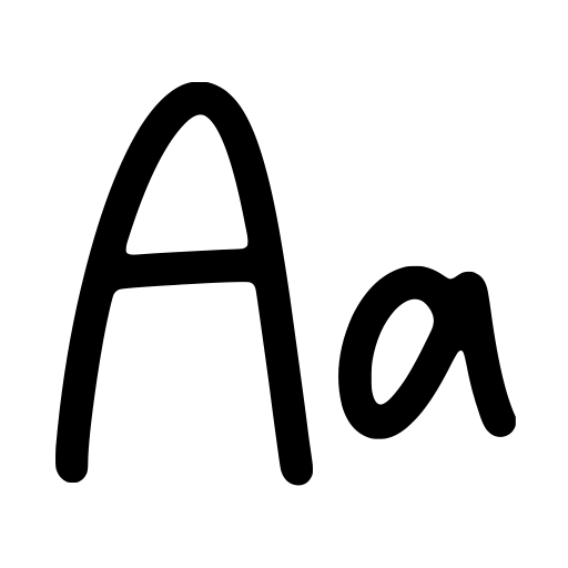 Babynotes Font icon