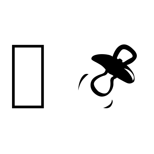 Baby's World Font icon