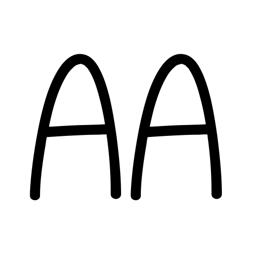 Babyshark Font icon