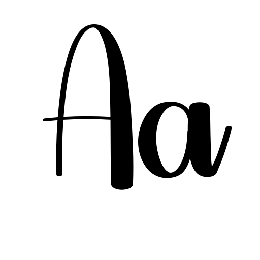 Babysitter Font icon