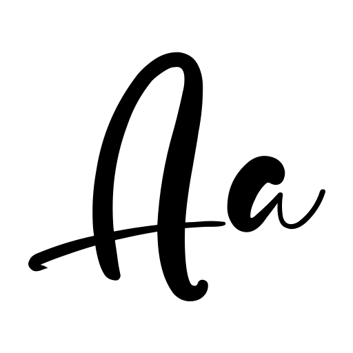 Babysweety Font icon