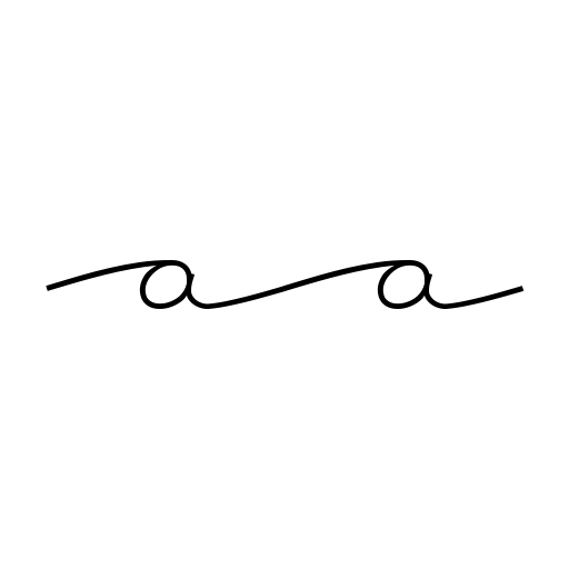 Bacana Font icon