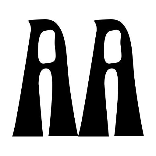 Bacesy Display Font icon