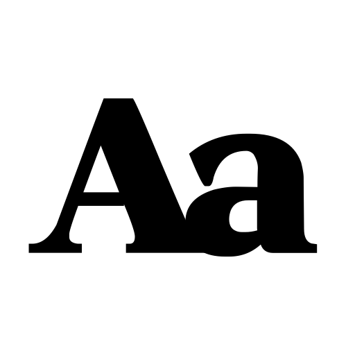 Bachelor Font icon