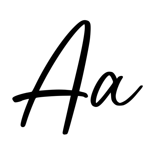 Bachelorette PERSONAL USE ONLY Font icon