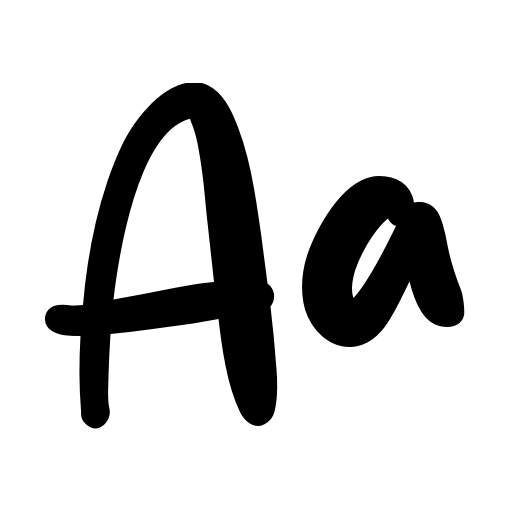 Back Dream Font icon