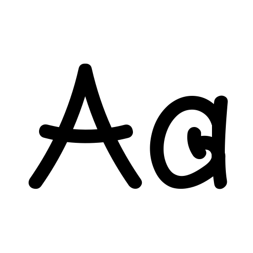 Back Green Demo Font icon
