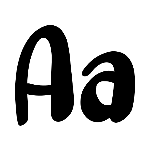 BACK HOME Font icon