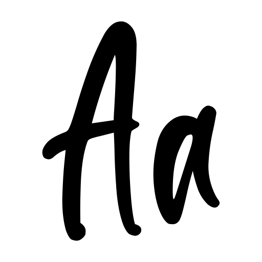 Back To December Font icon