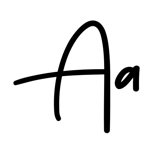 Back To Family Font icon