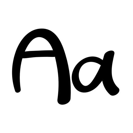 Back To Fishing Font icon