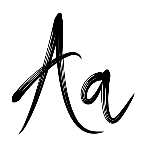 Back To School Font icon