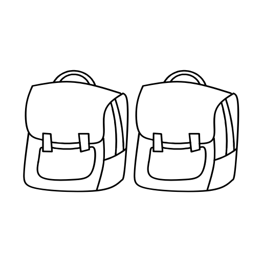 Back to School Font icon