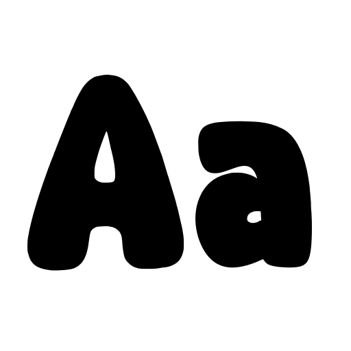 BACK TO SCHOOL Font icon