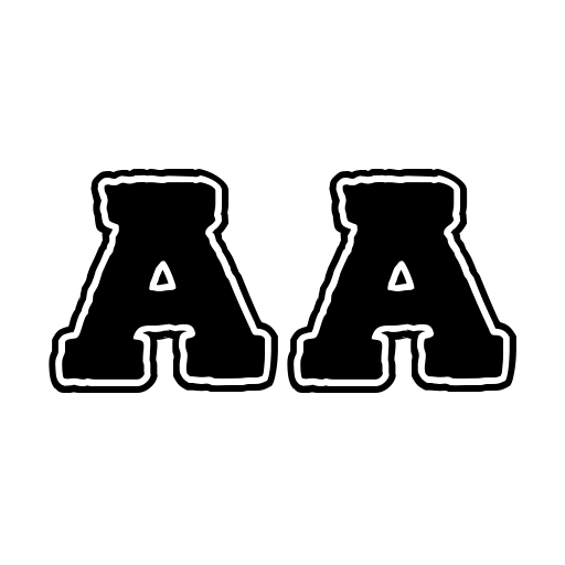 BACK TO SCHOOL Font icon