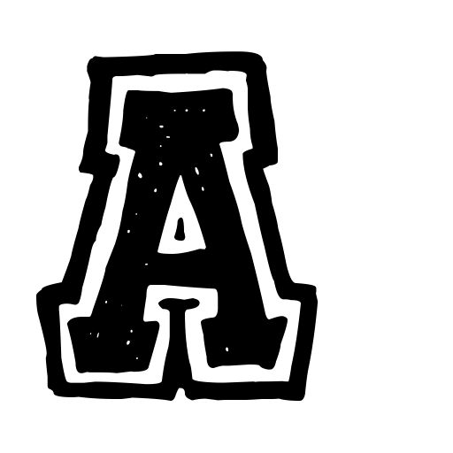 Back to School Font icon